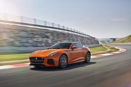 Jaguar F-Type SVR photo gallery